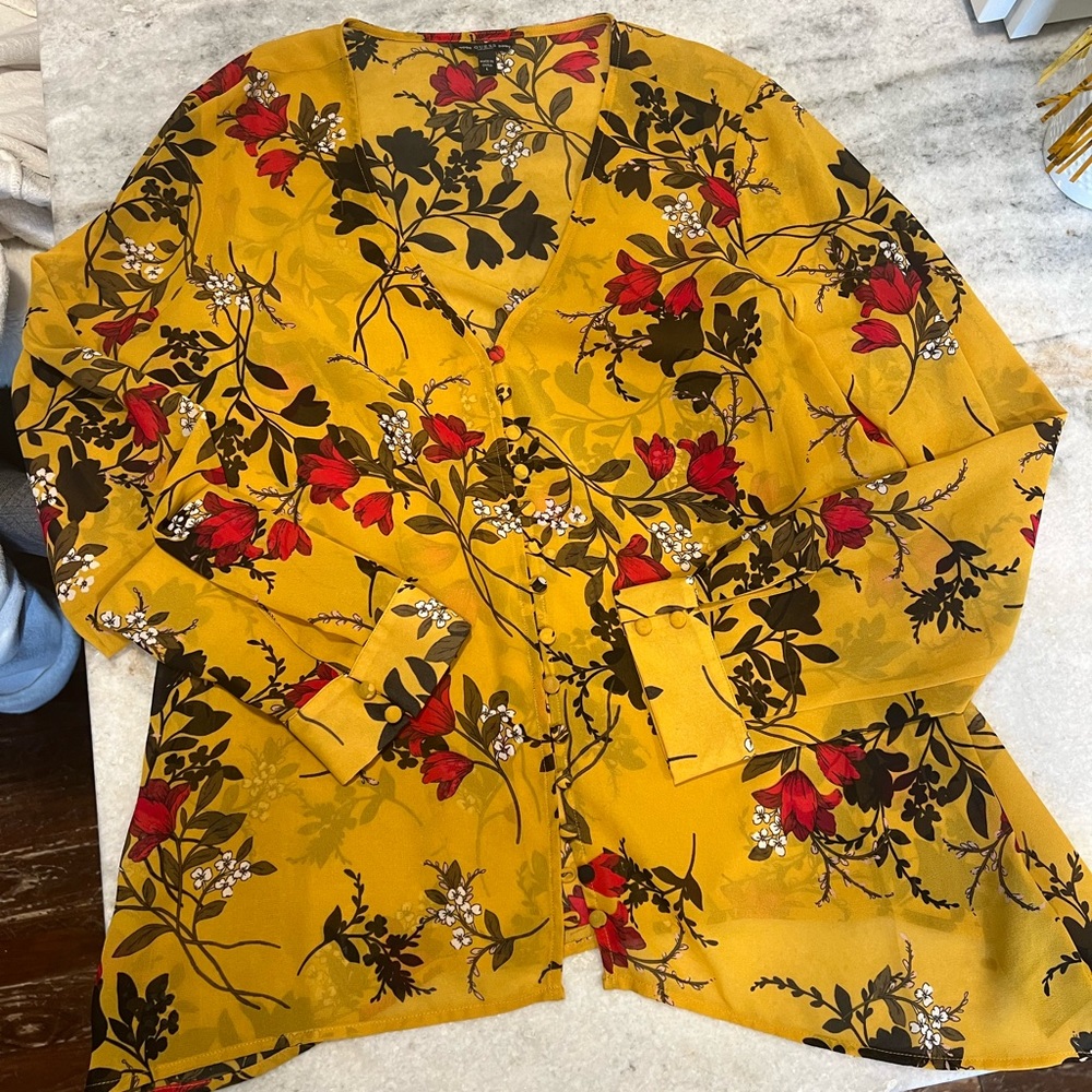 Guess Floral Blouse